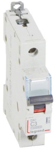 Выключатель автоматический Legrand DX3-E 10000 1п 3А C 16кА картинка